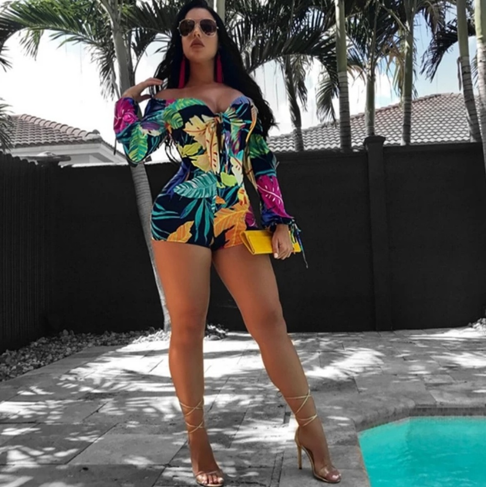 Vacation Romper